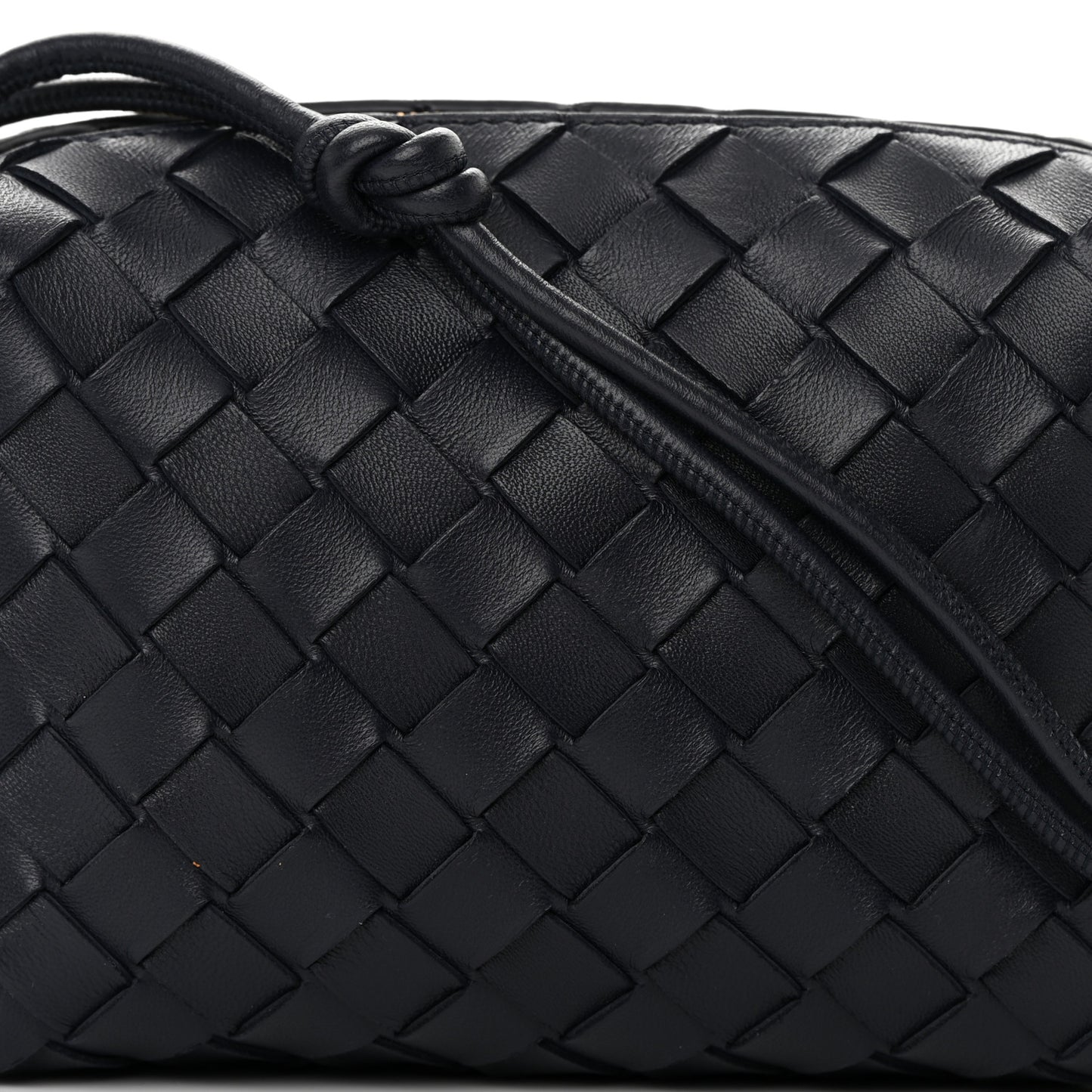 Nappa Intrecciato Mini Loop Camera Bag Space