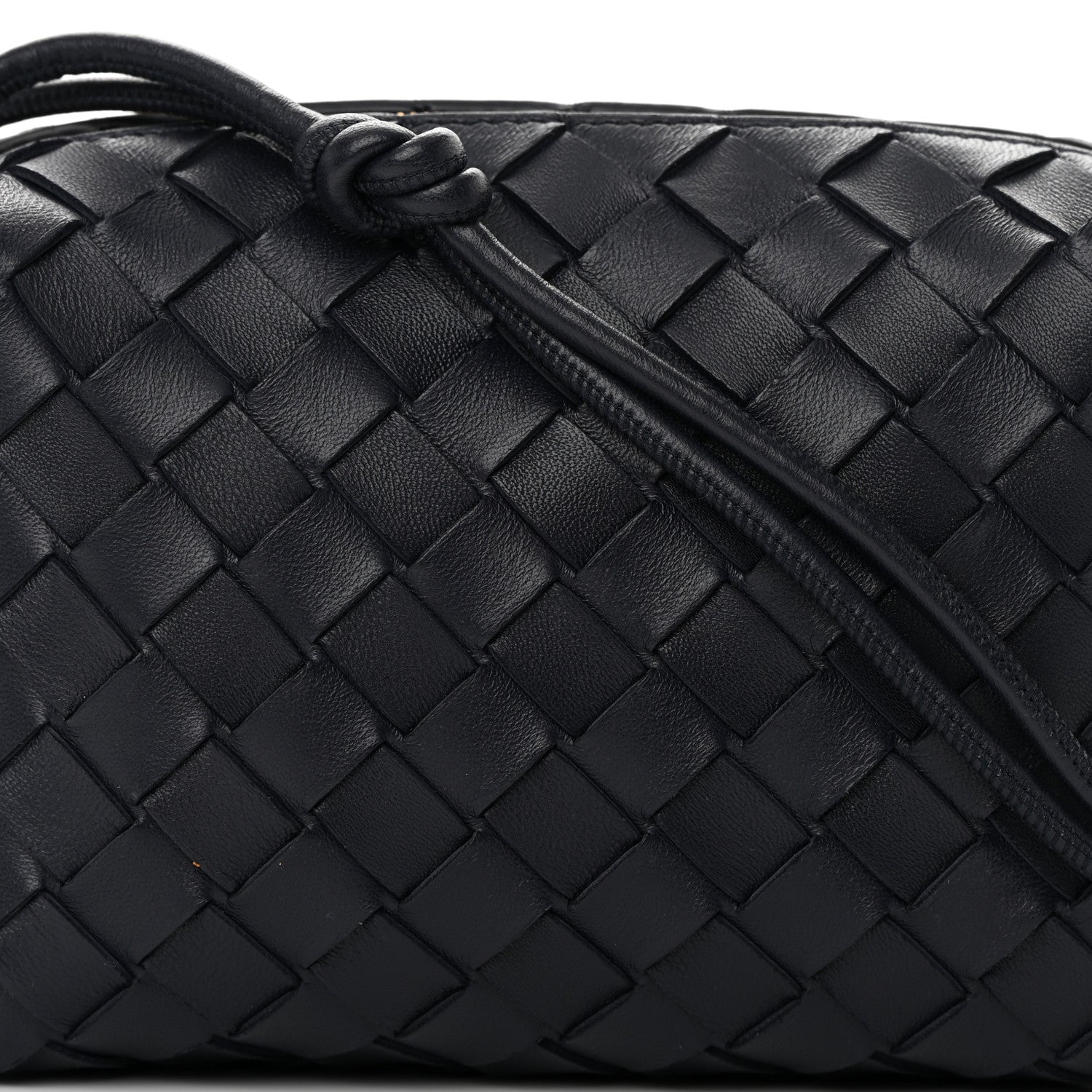 Bottega Veneta Nappa Intrecciato Mini Loop Camera Bag Space 7 of 9