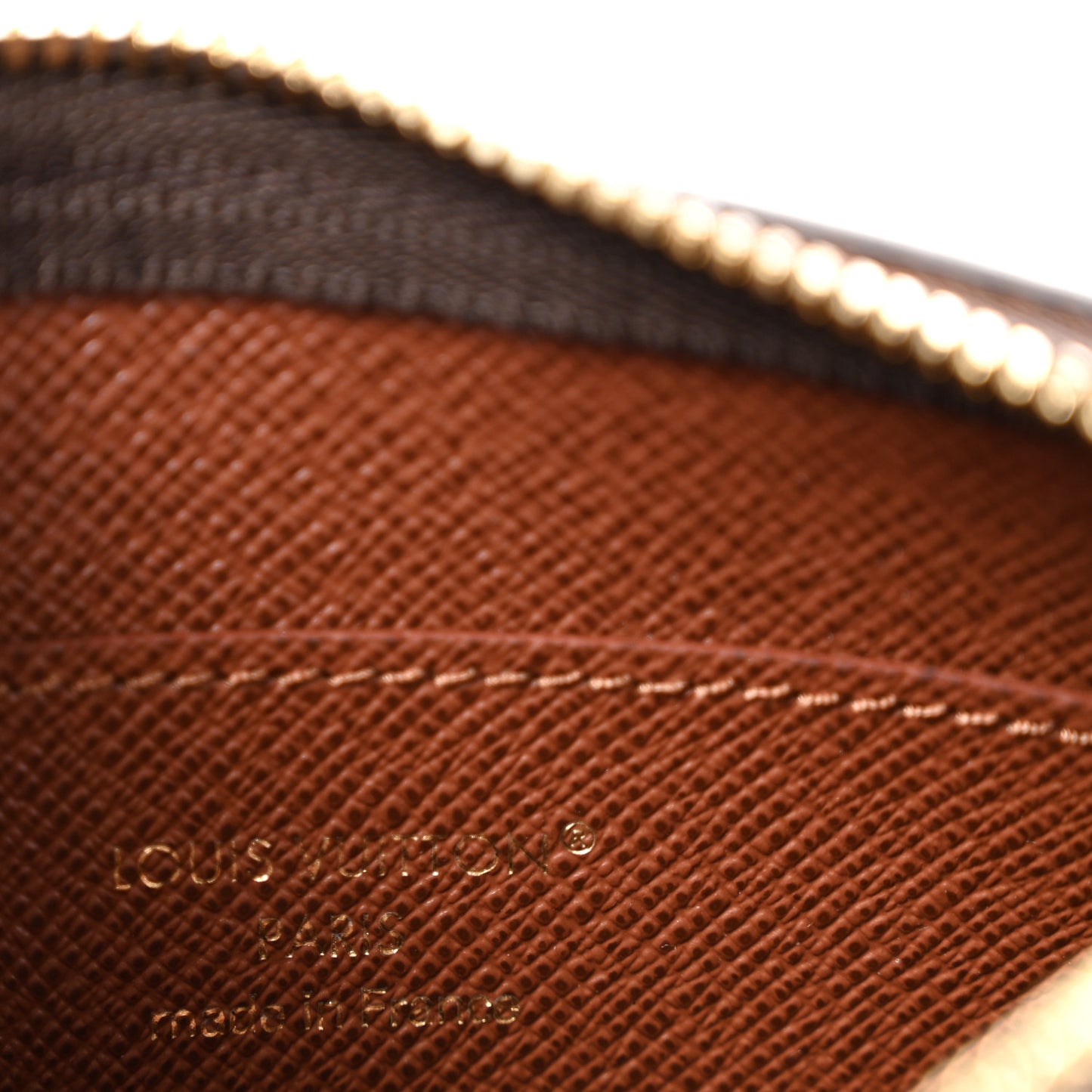 Monogram Key Pouch S