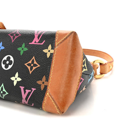Louis Vuitton Monogram Multicolor Eliza Black 9 of 9