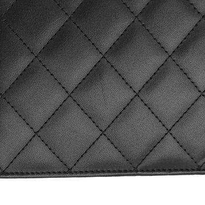 Chanel Calfskin Quilted Cambon Wallet On Chain WOC Black 17 of 17