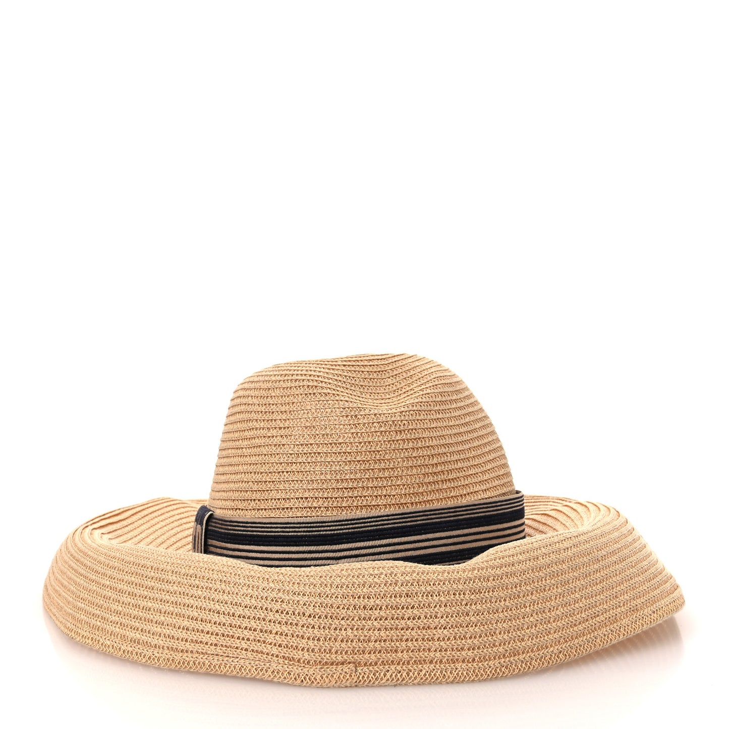 Straw Brim Hat 57 Natural