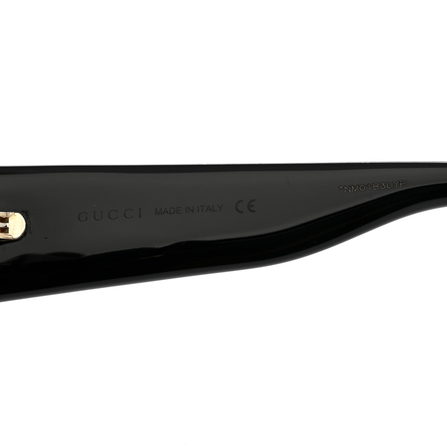 Gucci Acetate Square Frame Sunglasses GG0141S Black 5 of 8