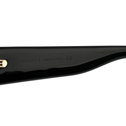 Gucci Acetate Square Frame Sunglasses GG0141S Black 5 of 8