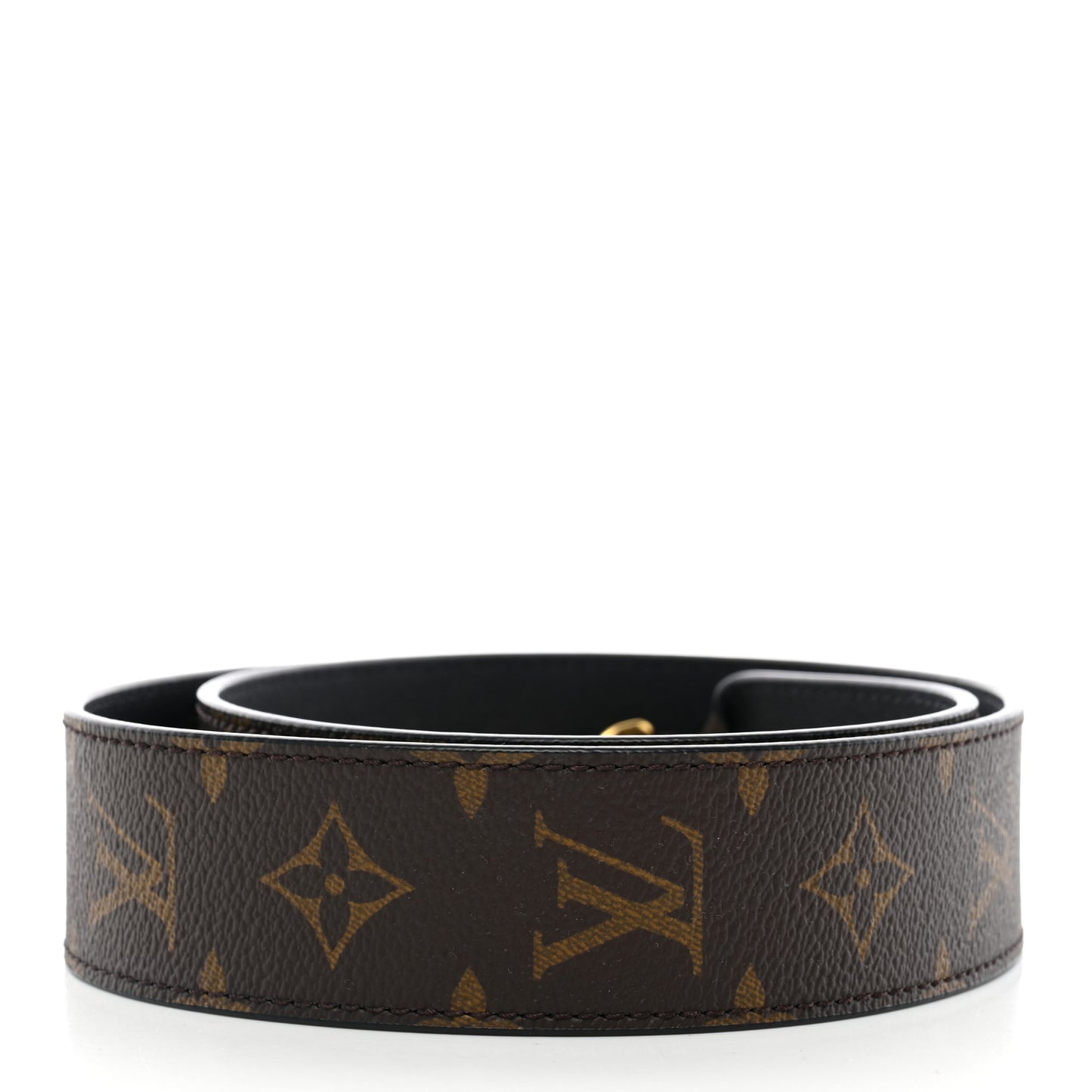 Monogram Bandouliere Shoulder Strap Black