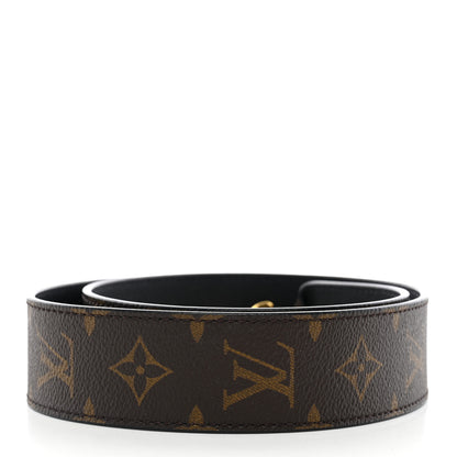 Louis Vuitton Monogram Bandouliere Shoulder Strap Black 2 of 4