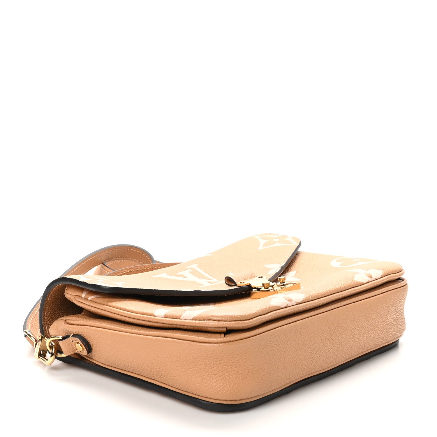 Louis Vuitton Empreinte Monogram Giant Pochette Metis Arizona Beige 4 of 9