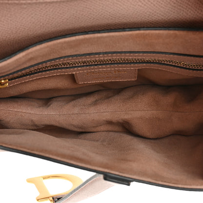 Christian Dior Grained Calfskin Saddle Bag Fard 5 of 9