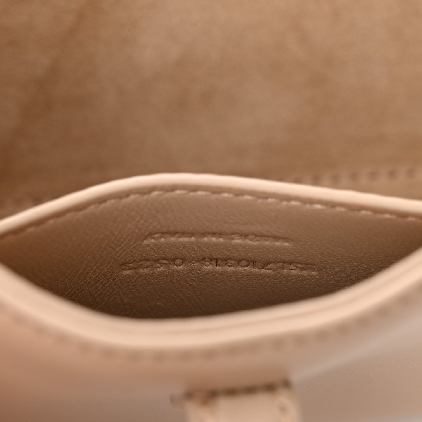 Vegetable Le 5 A 7 Mini Hobo Dark Beige