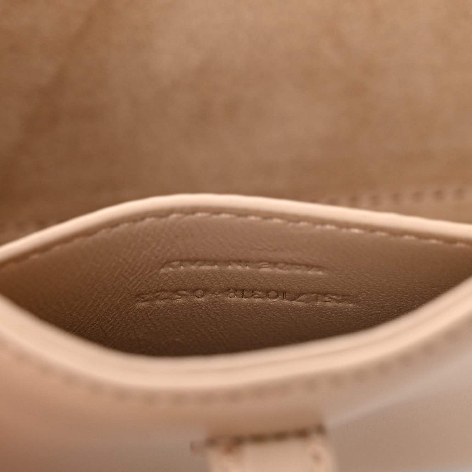Saint Laurent Vegetable Le 5 A 7 Mini Hobo Dark Beige 6 of 10