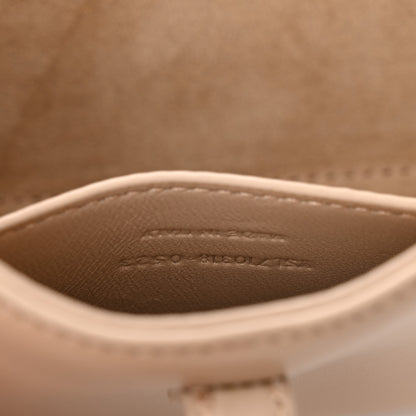 Saint Laurent Vegetable Le 5 A 7 Mini Hobo Dark Beige 6 of 10