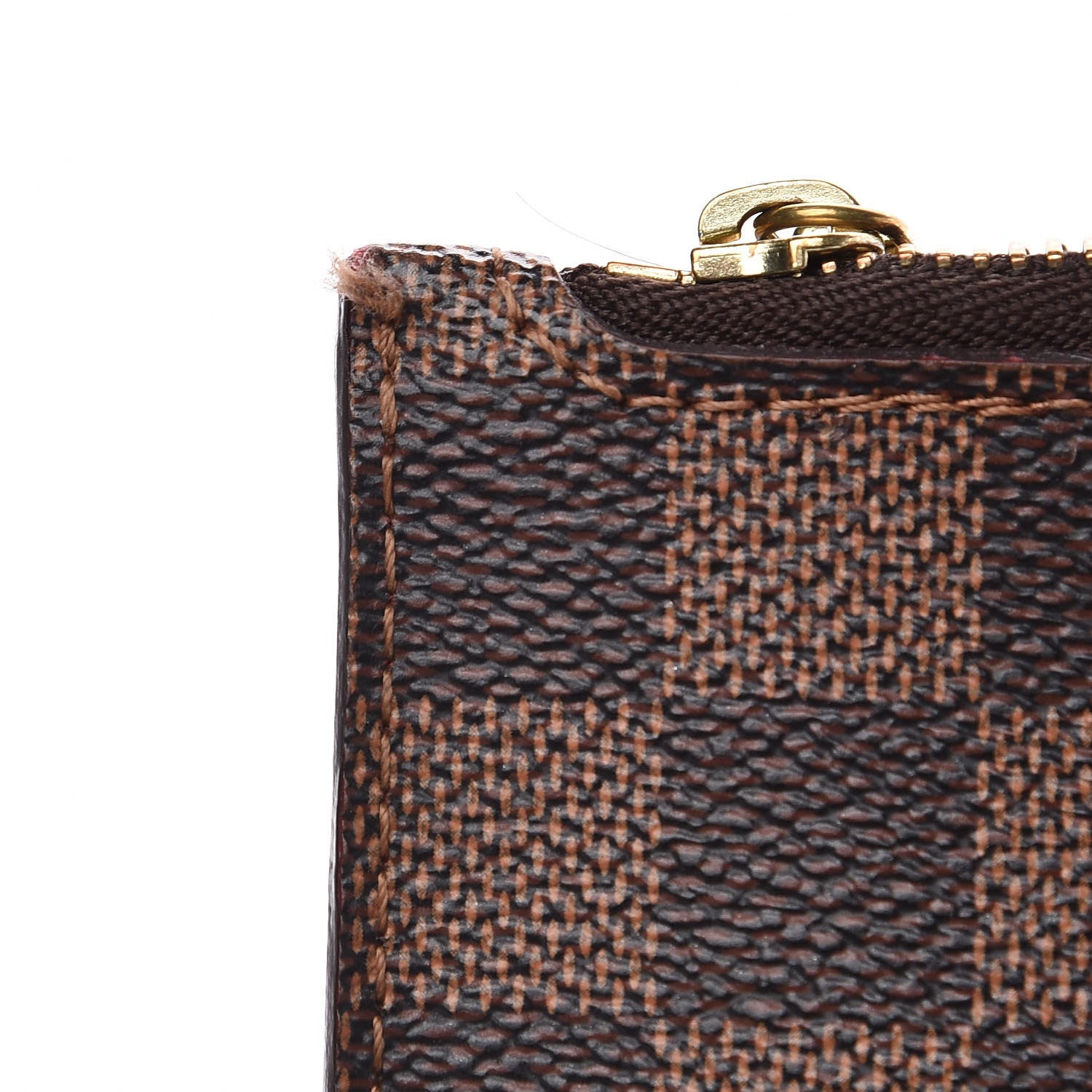 Louis Vuitton Damier Ebene Neverfull MM GM Pochette 7 of 8