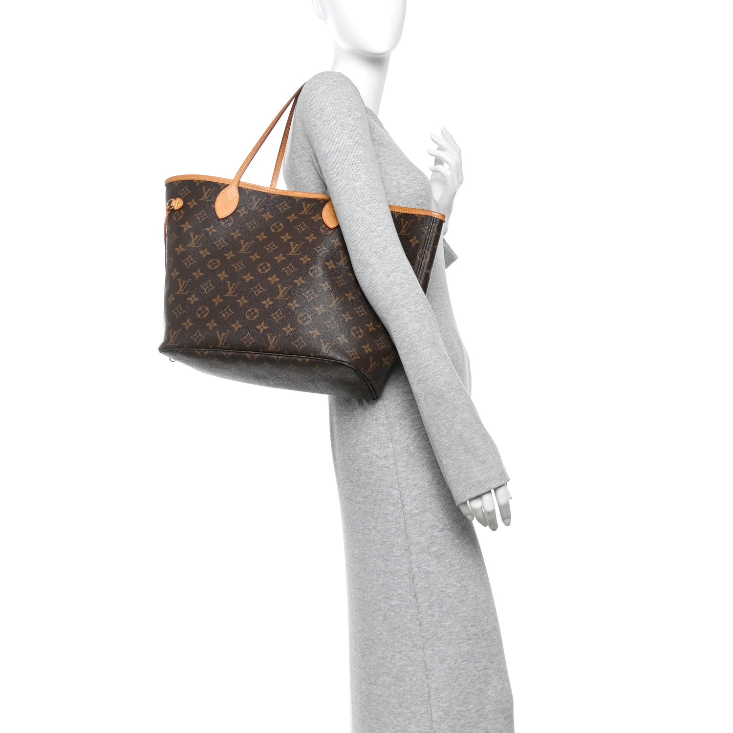 Louis Vuitton Monogram Neo Neverfull MM 2 of 17