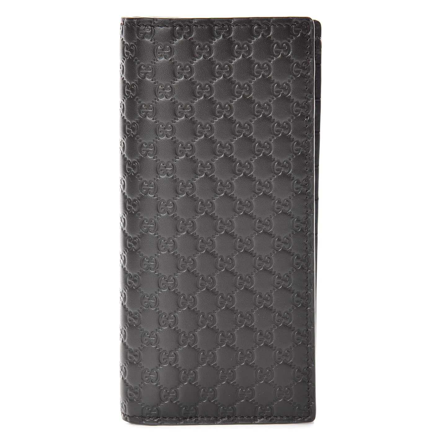 Microguccissima Bi-Fold Organizer Wallet Testa di Moro