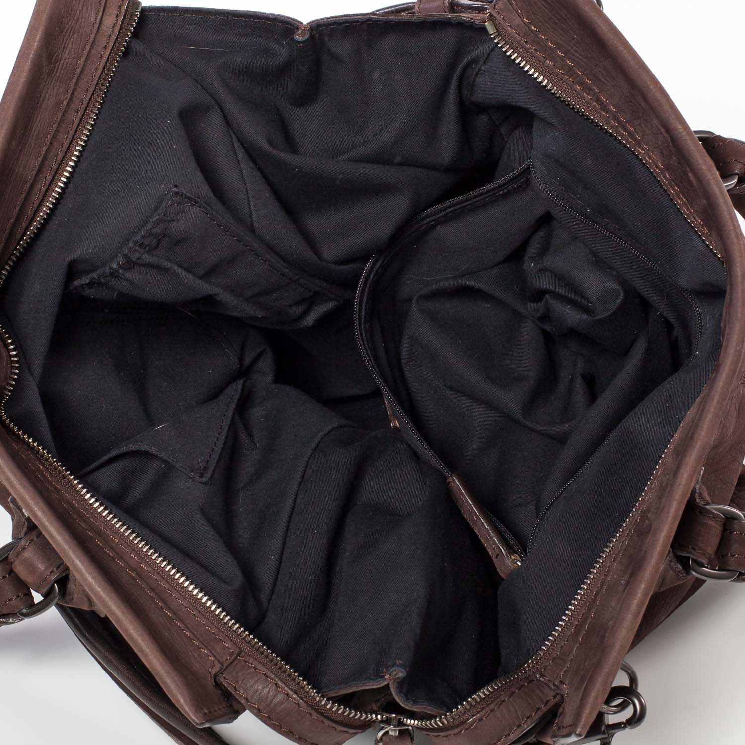 Givenchy Leather Neo Bag Brown 7 of 8