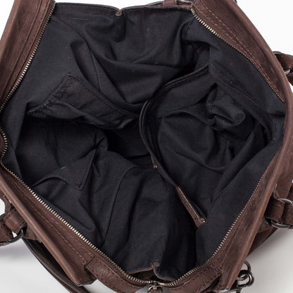 Givenchy Leather Neo Bag Brown 7 of 8