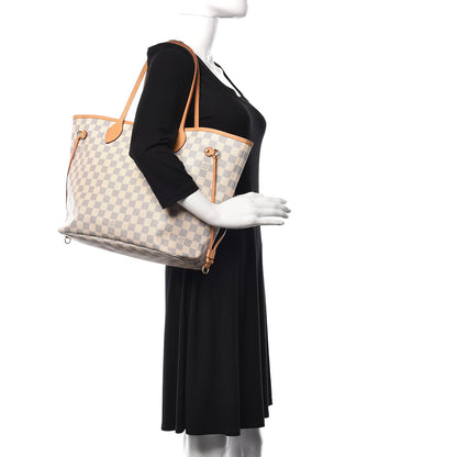 Louis Vuitton Damier Azur Neo Neverfull MM 2 of 15