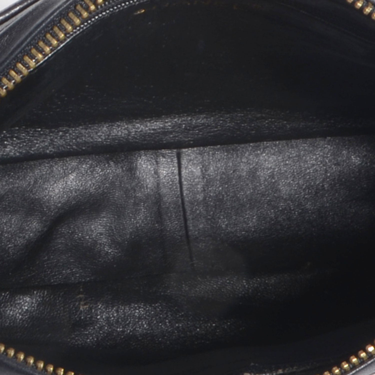 Chanel Lambskin Quilted Tassel Camera Case Black 5 of 8