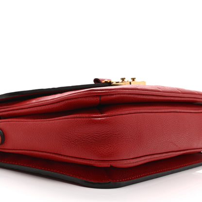 Louis Vuitton Empreinte Pochette Metis Cherry 9 of 10