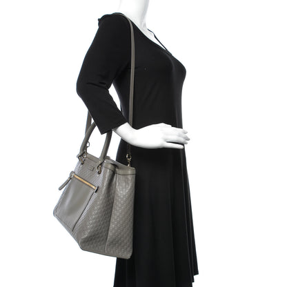 Gucci Soft Microguccissima Medium Tote Loess 2 of 9