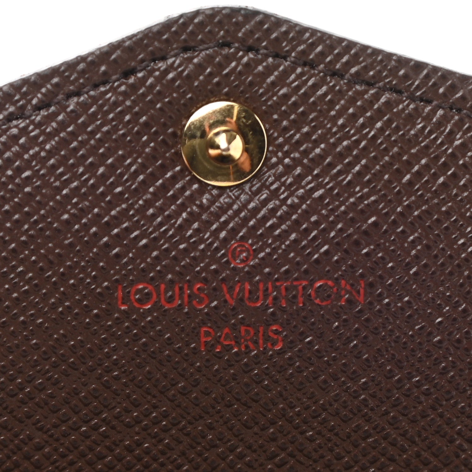 Louis Vuitton Damier Ebene Sarah Wallet NM 6 of 6