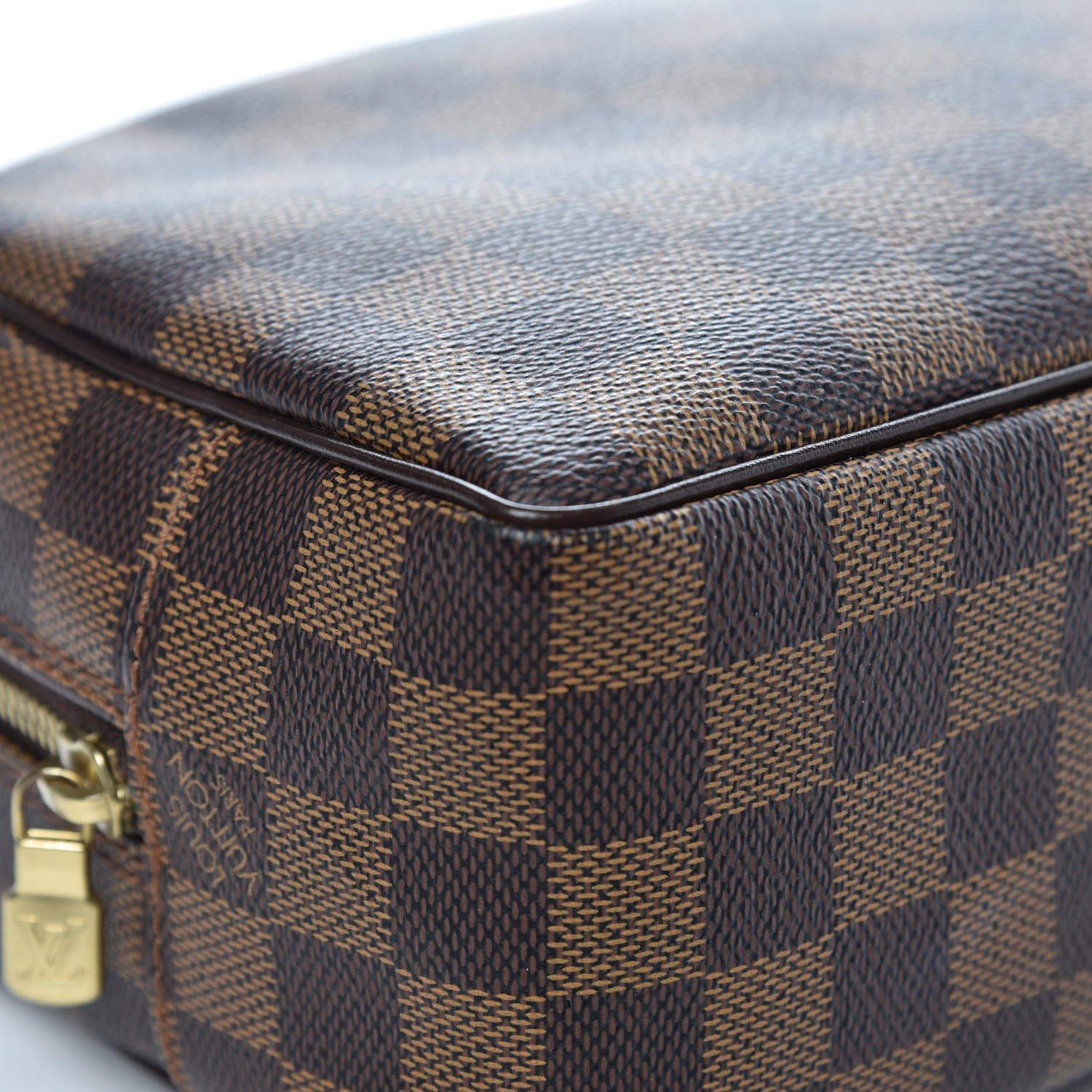 Louis Vuitton Damier Ebene Toiletry Bag 25 11 of 12