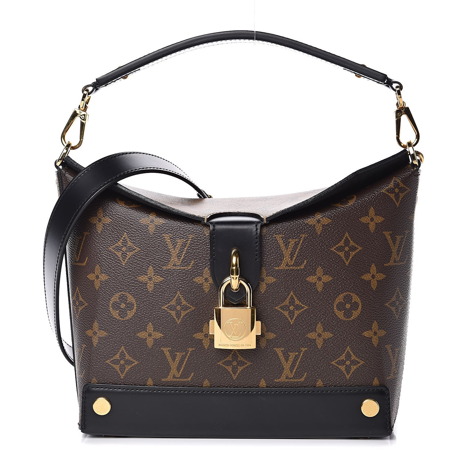 Louis Vuitton Reverse Monogram Bento Box EW 1 of 11