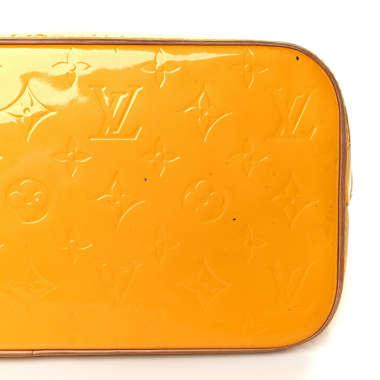 Louis Vuitton Vernis Houston Mango 12 of 15