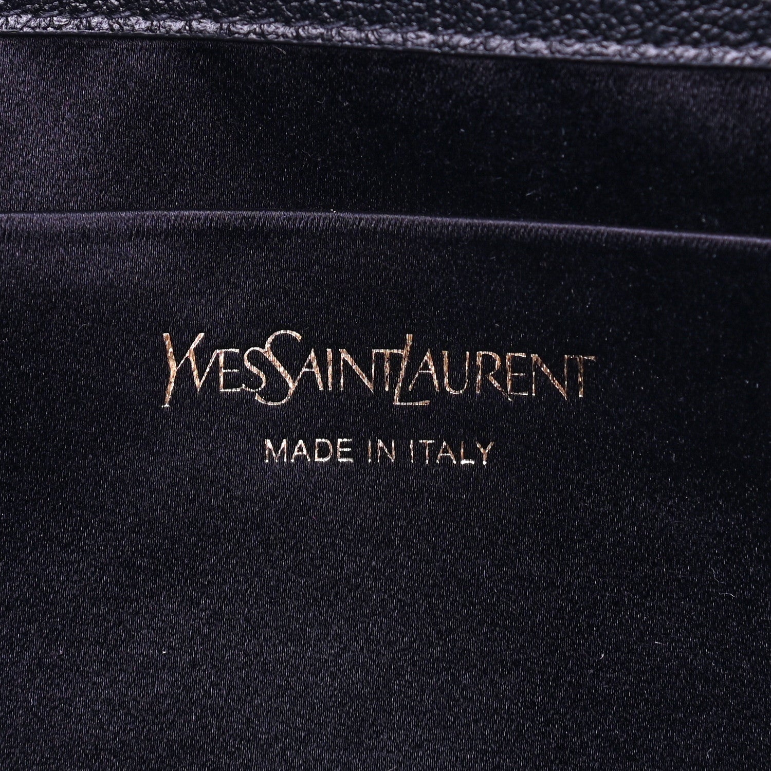 Saint Laurent Chevre Large Belle De Jour Clutch Black 5 of 5