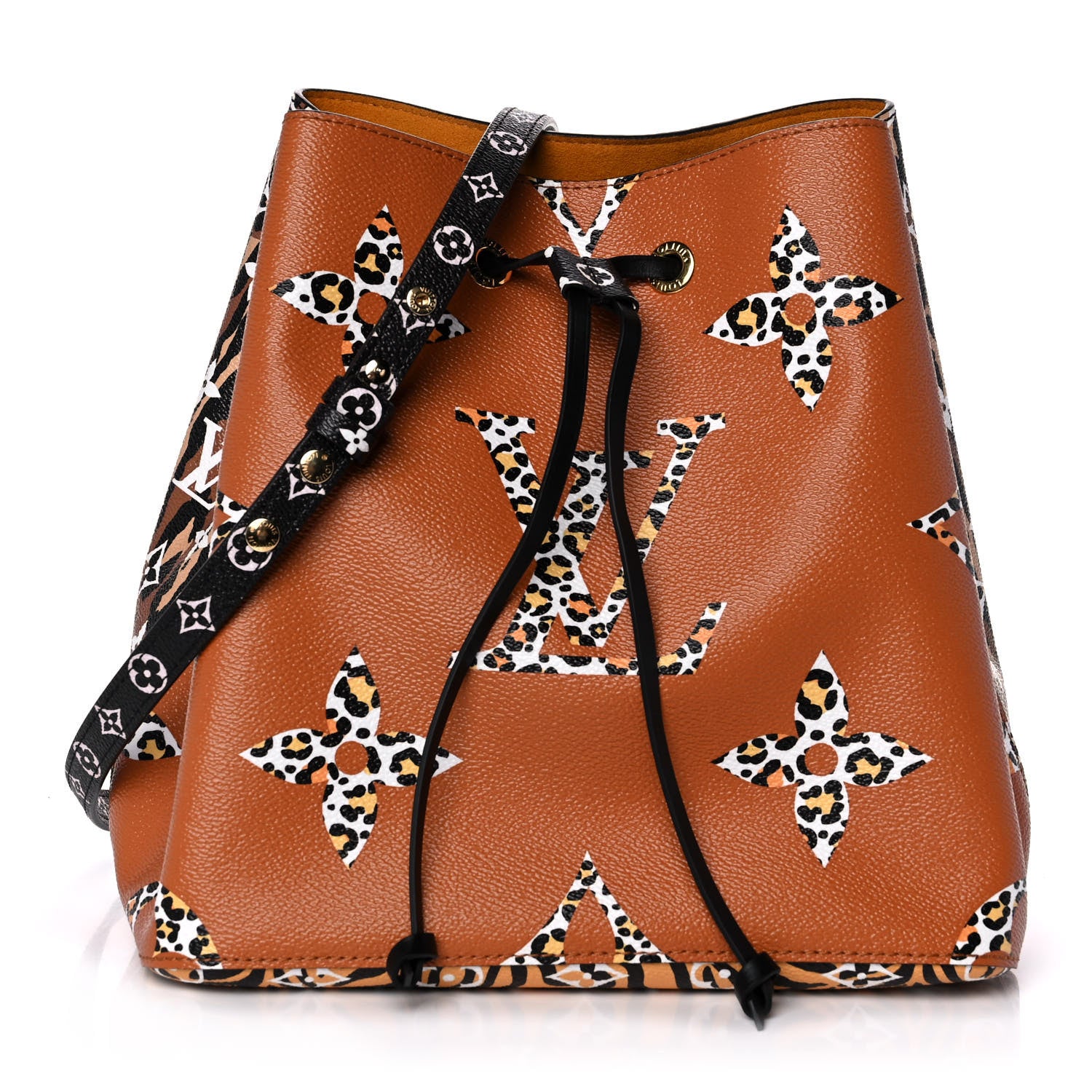 Louis Vuitton Monogram Giant Jungle NéoNoé Caramel 1 of 8