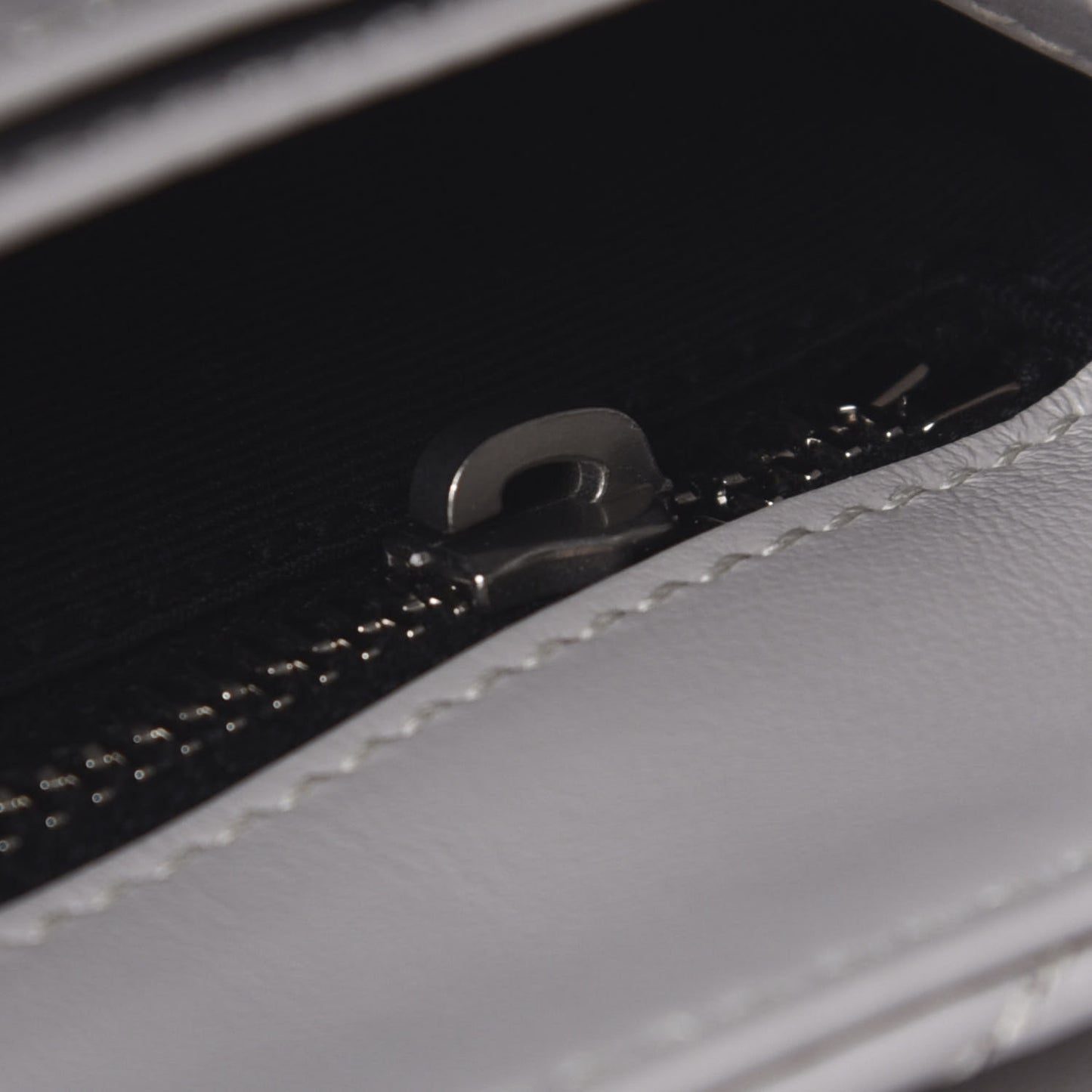 Calfskin Y Quilted Monogram Toy Loulou Satchel Granite