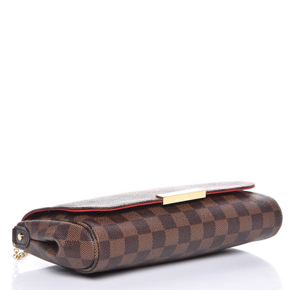 Louis Vuitton Damier Ebene Favorite MM 4 of 8