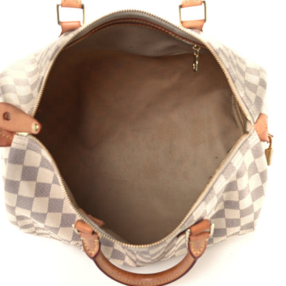 Louis Vuitton Damier Azur Speedy 35 5 of 12