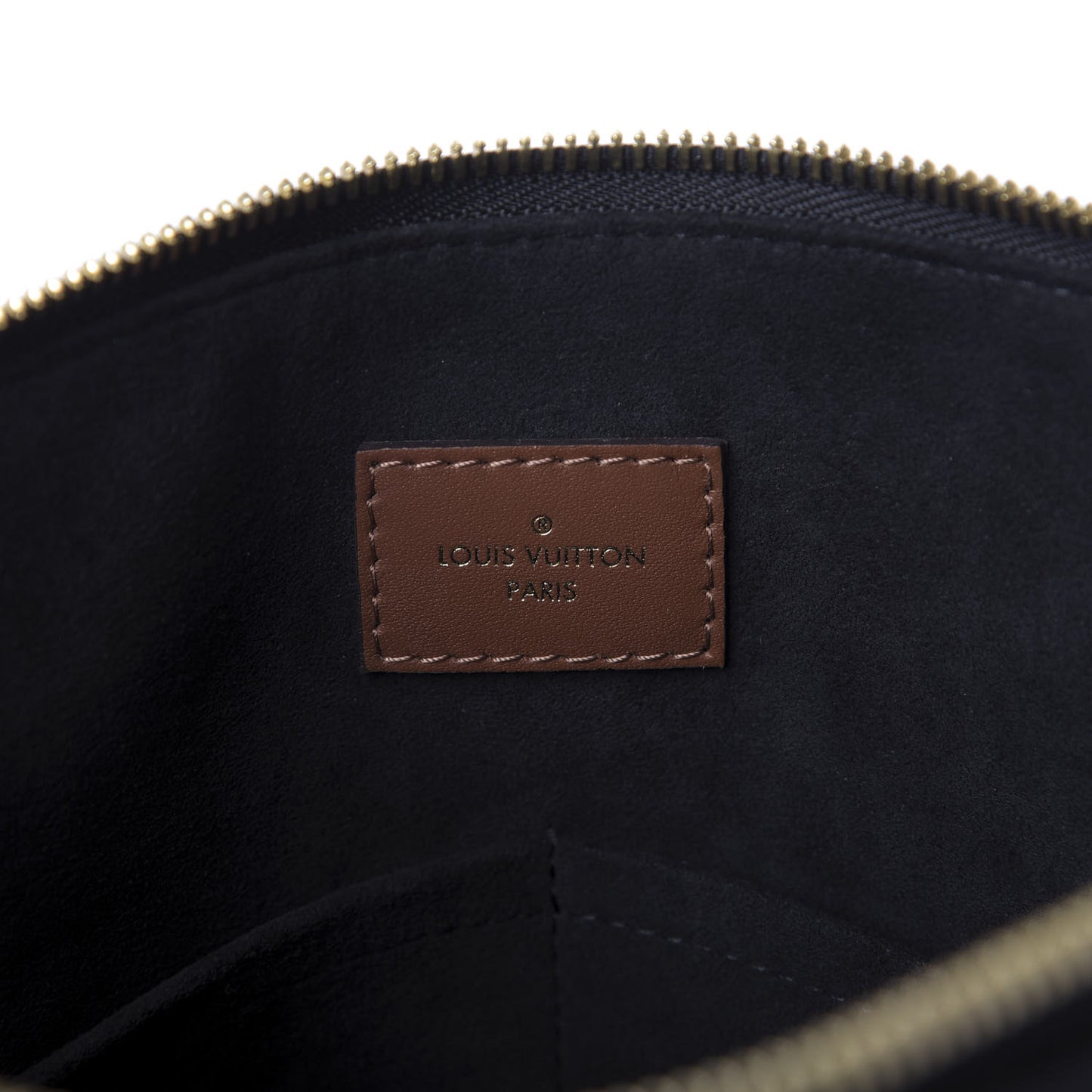 Monogram V Tote MM Black