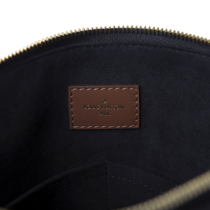 Louis Vuitton Monogram V Tote MM Black 9 of 11