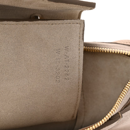 Celine Grained Calfskin Micro Belt Bag Light Taupe 8 of 11