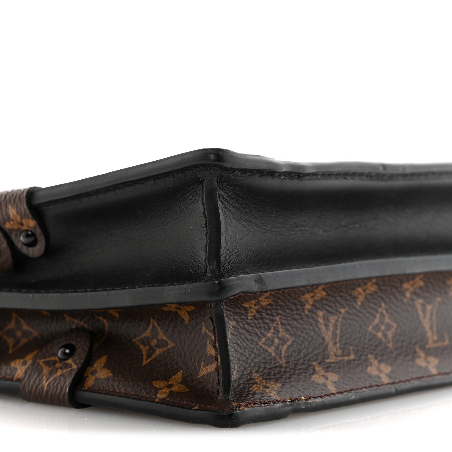 Louis Vuitton Reverse Monogram Trunk Clutch 8 of 12