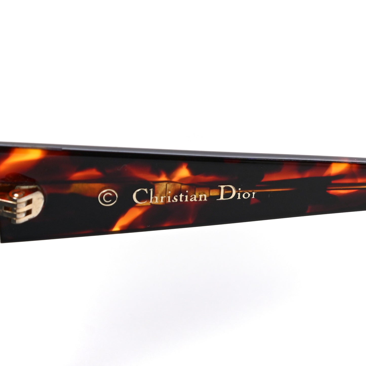 Dior Hit Sunglasses Tortoise