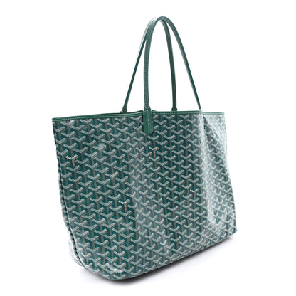 Goyard Goyardine Saint Louis GM Green 4 of 13