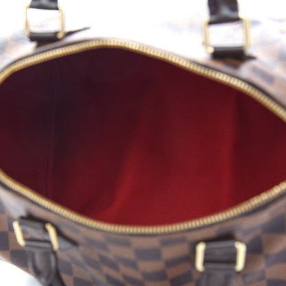 Louis Vuitton Damier Ebene Speedy Bandouliere 30 5 of 9