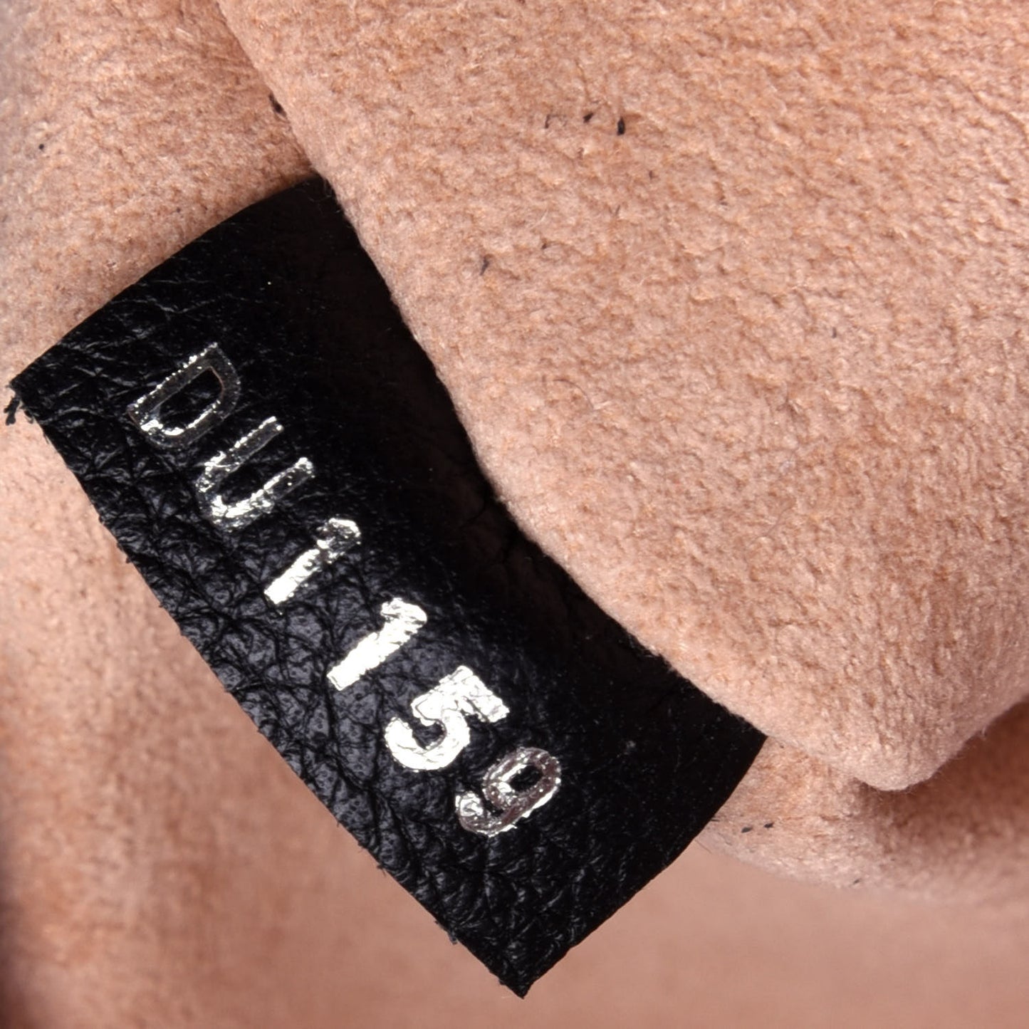 Calfskin Lockme Ever BB Black