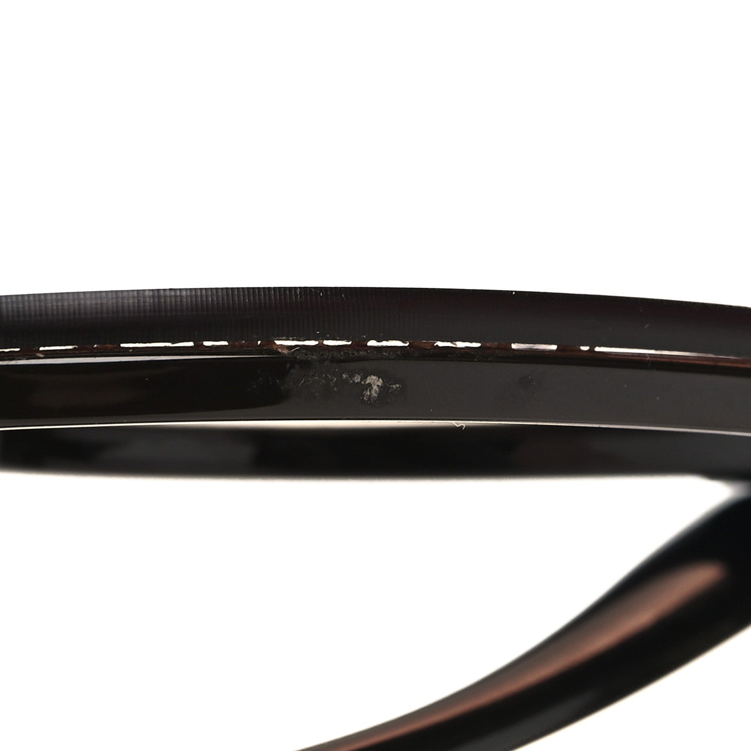 Chanel CC Cat Eye Sunglasses 6054 Brown 8 of 9