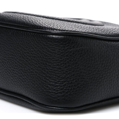 Gucci Pebbled Calfskin Small Soho Disco Bag Black 10 of 10