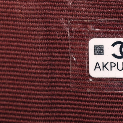 Chanel Caviar Quilted CC Zip Compact Trifold Wallet Black 8 of 12