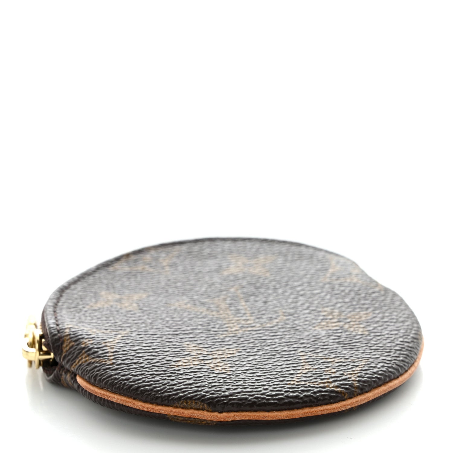 Louis Vuitton Monogram Round Coin Purse 4 of 7