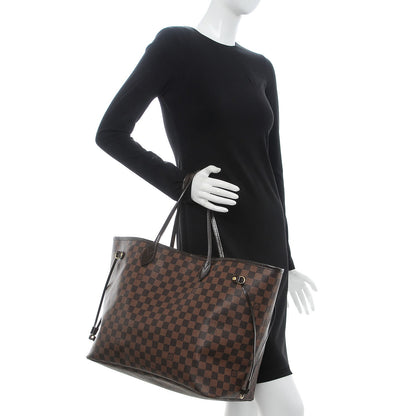 Louis Vuitton Damier Ebene Neo Neverfull GM 2 of 9