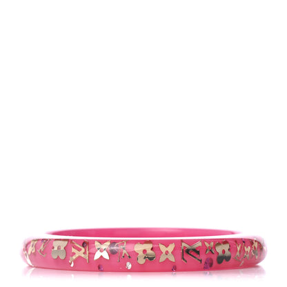 Louis Vuitton Resin Swarovski TPM Inclusion Bracelet Medium Pomme D'Amour 3 of 3