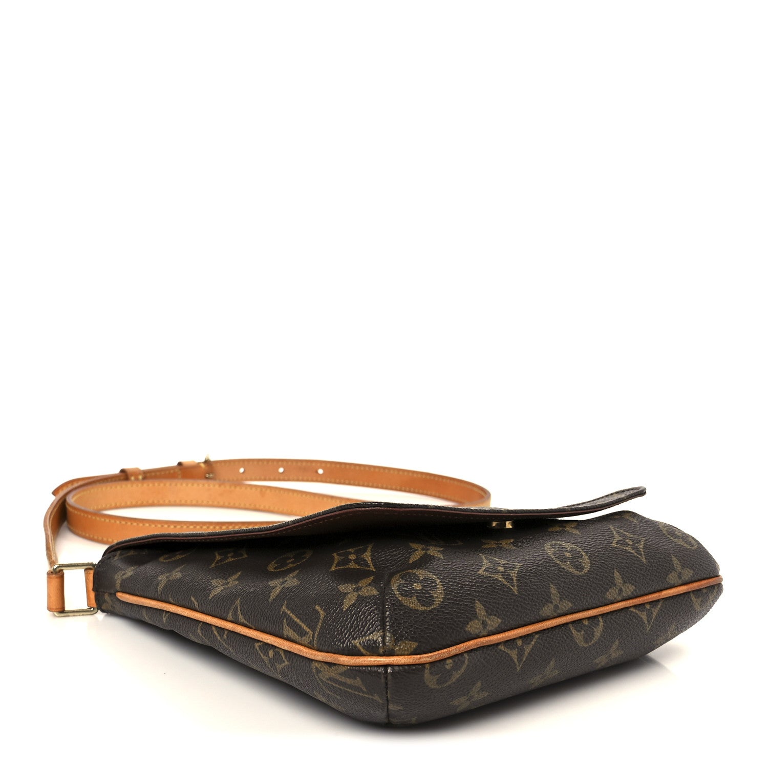 Louis Vuitton Monogram Musette Salsa Long Strap 4 of 10