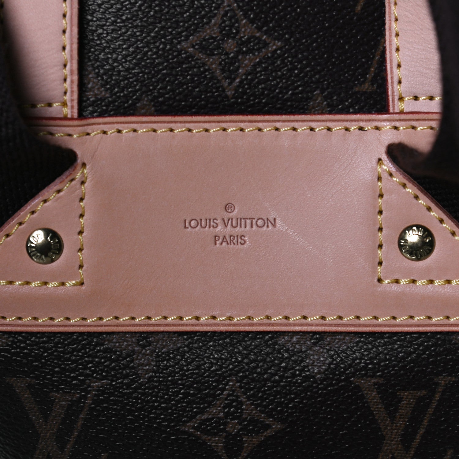 Louis Vuitton Monogram Bosphore Backpack 8 of 11