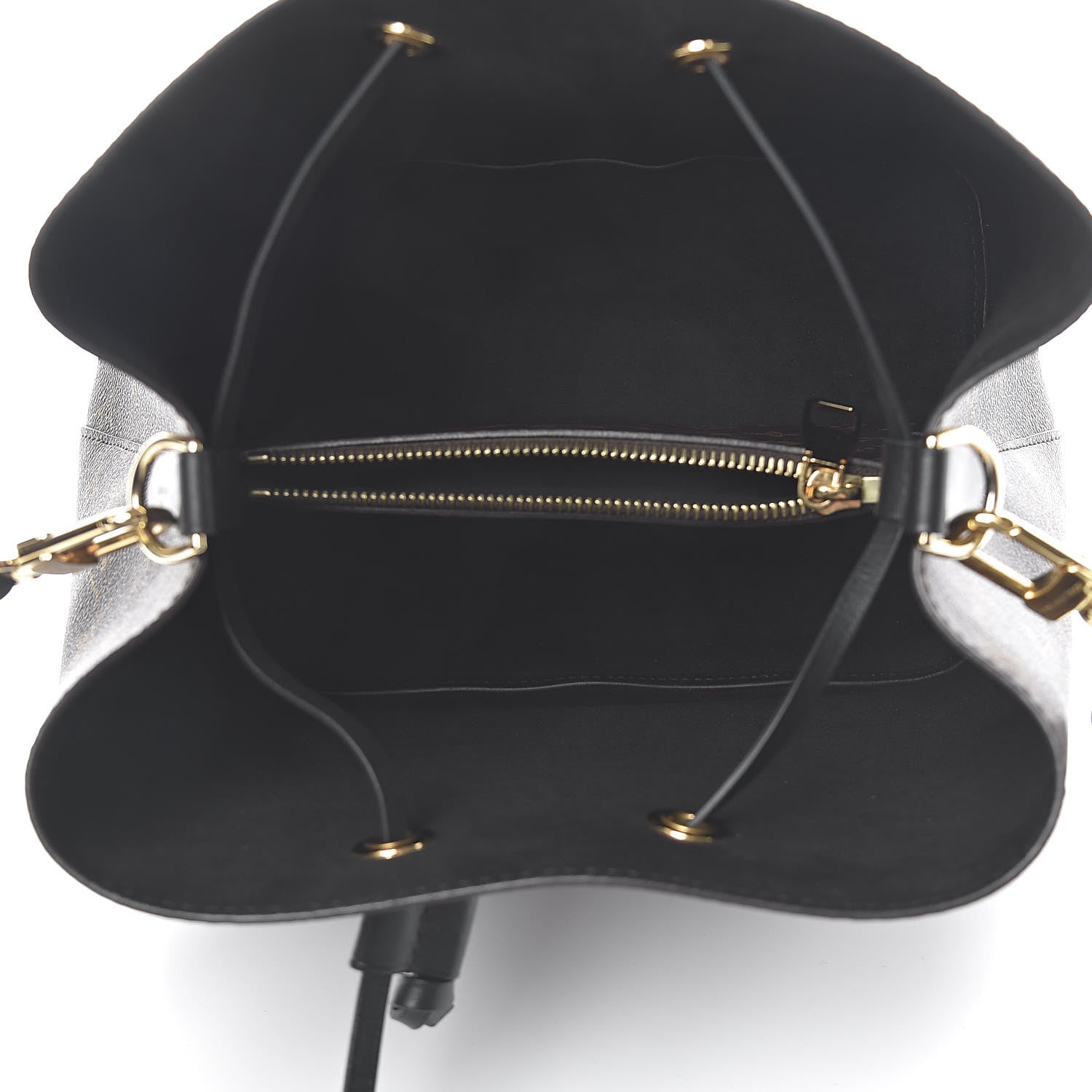 Louis Vuitton Monogram Neonoe MM Black 5 of 10